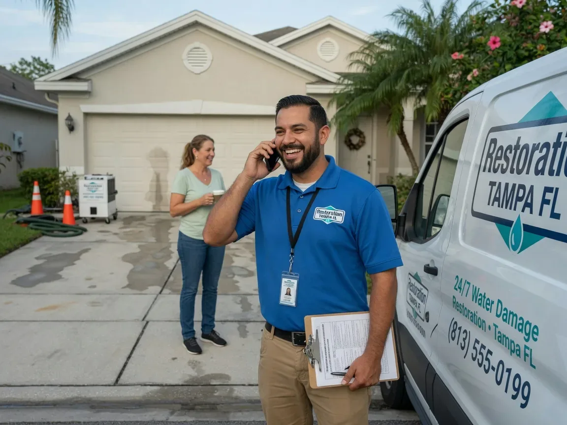 Water Damage Restoration Anderson, TX FAQs
